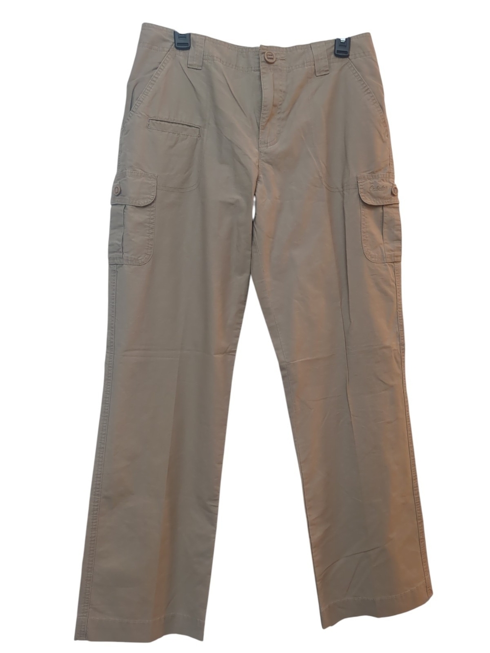Cabela’s Hikers Cargo Pants NWT Sz 8 Tan Utility Outdoor Gorpcore Hiking Granola